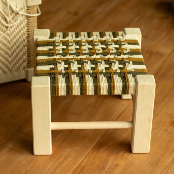 Mini Stool Wooden Frame