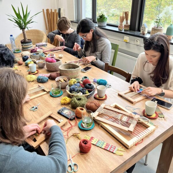 Weave Your Own Bookmark
