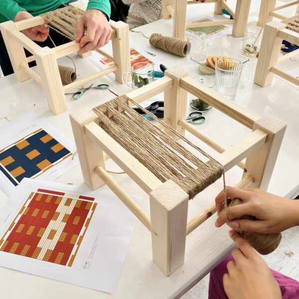 Cord Weaving Workshop