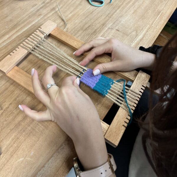 Weave Your Own Bookmark