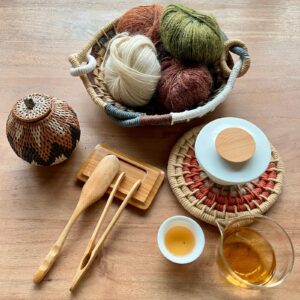 Basket & Tea Workshop